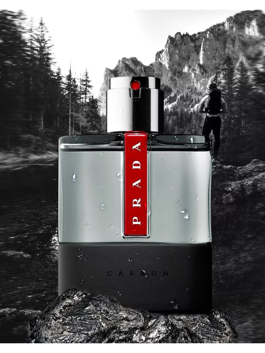 Carbon Luna Rossa Prada Edt 100Ml Hombre