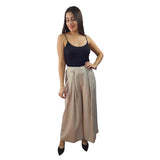 Pantalon Vero Moda Beige Style BERTHA SOFT 9/10 WIDE PANTS(NR)