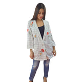 Blazer Vero Moda Blanco Style LOINSEY VANESSA YILIA 3/4 BLAZER(NN)