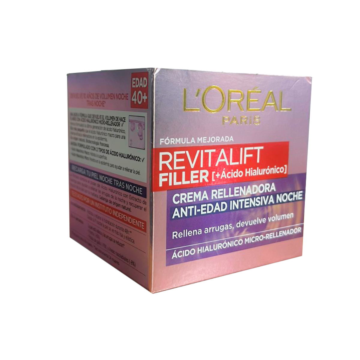 Crema Noche Anti-Arrugas Revitalift Filler 50ml (NOCHE)