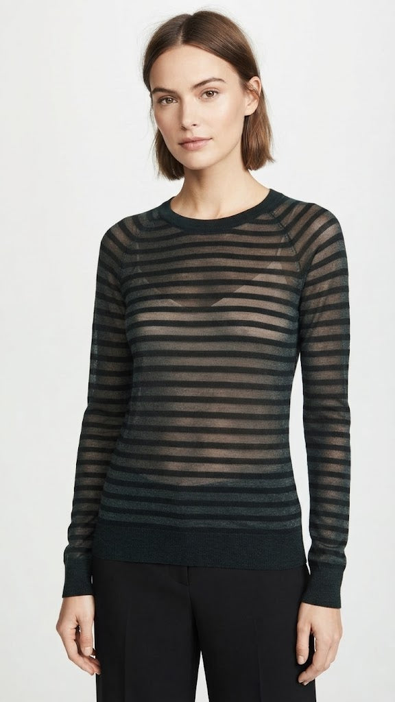 Camisa verde Selected Mujer 6282
