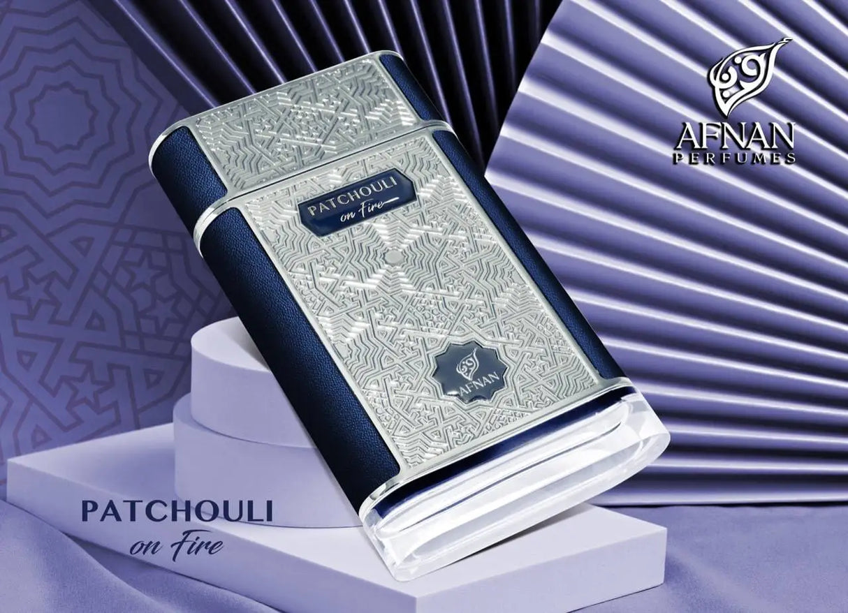 Afnan Patchouli on Fire Edp 80ML Unisex- Inspirado en Patchouli Intense Nicolai Parfumeur Createur