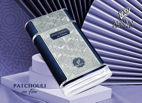 Afnan Patchouli on Fire Edp 80ML Unisex- Inspirado en Patchouli Intense Nicolai Parfumeur Createur