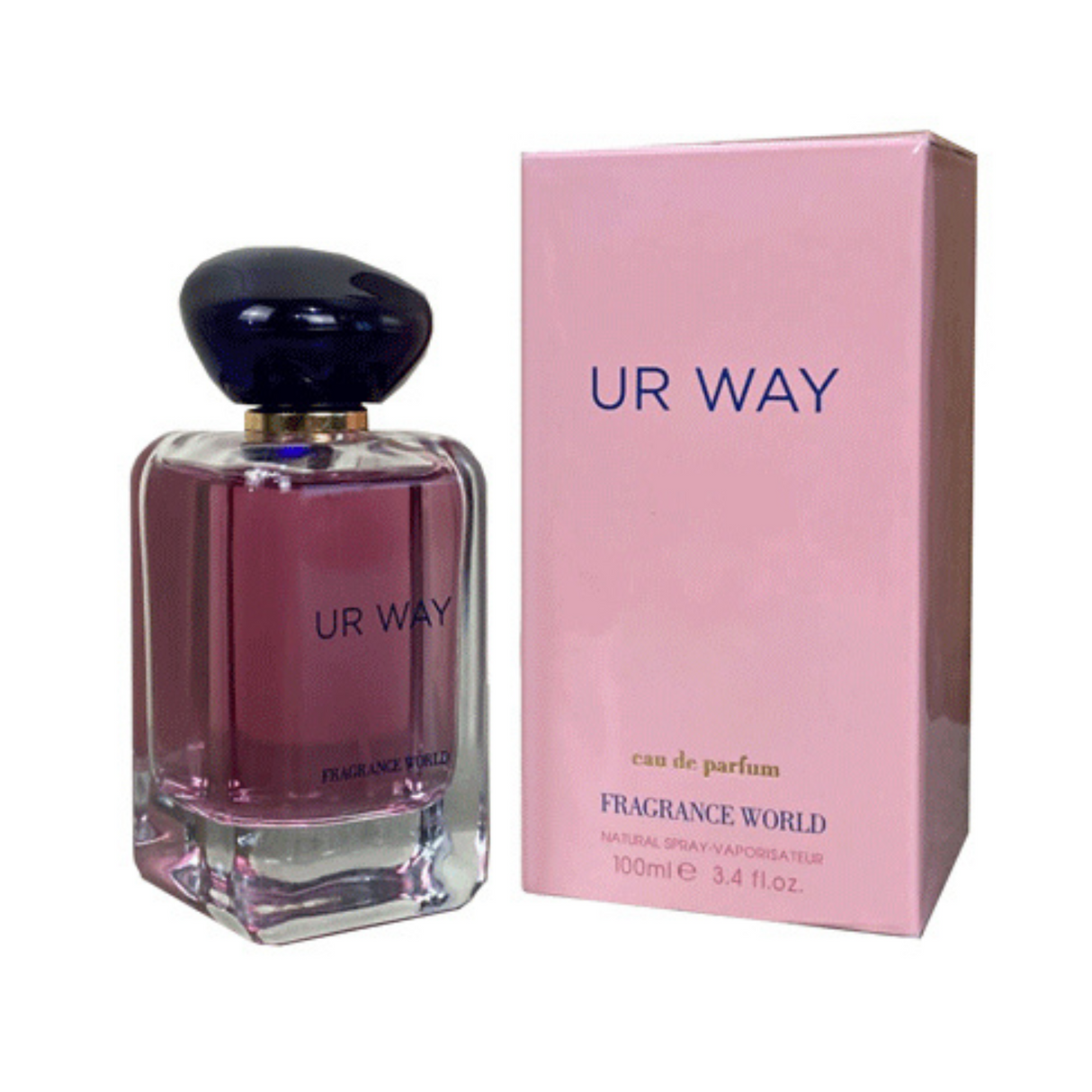 Ur Way Fragarnce World Edp 100Ml Mujer