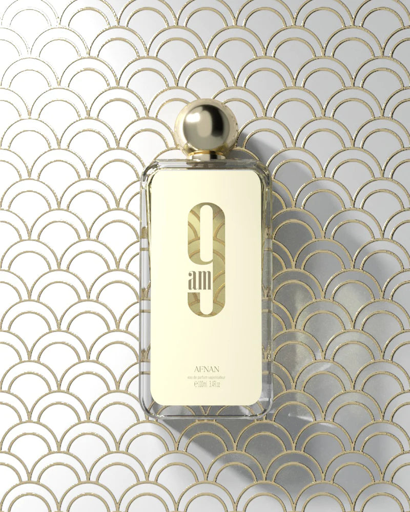 Afnan 9 am EDP 100 ML Mujer - Inspirado en Aqua Vitae Forte Maison Francis Kurkdjian