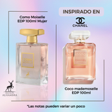 Maison Alhambra Como Moiselle EDP 100 ML Mujer - Inspirado en Coco Mademoiselle De Chanel