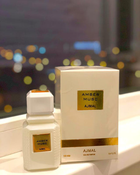 Amber Musc Ajmal Edp 100ML Unisex - Inspirado en Intense Amber Montale