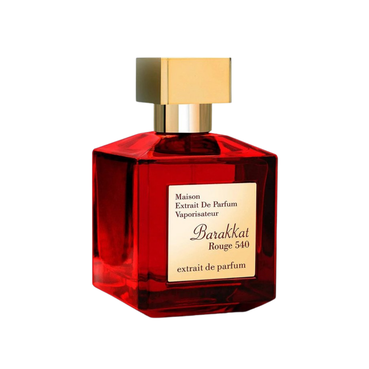 Barakkat Rouge 540 Maison Extrait De parfum 100Ml Unisex