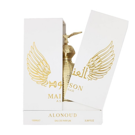 Alonoud Maison Asrar Edp 100Ml Unisex- Inspirado en Noble Leather Yves Saint Laurent