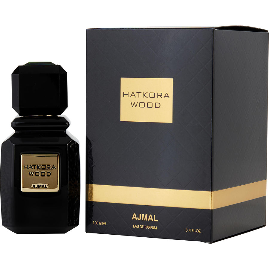 Hatkora Wood Ajmal Edp 100ML Unisex- Inspirado en Bergamask Orto Parisi