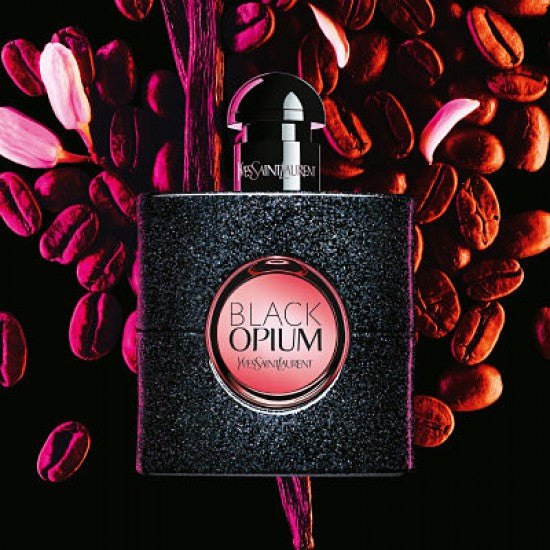 Black Opium Ysl Edp Neon 75Ml Mujer Tester