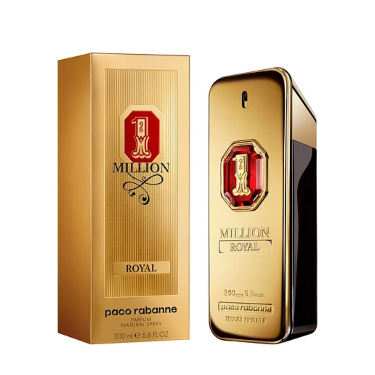 1 Million Royal Paco Rabanne Parfum 200ml Hombre