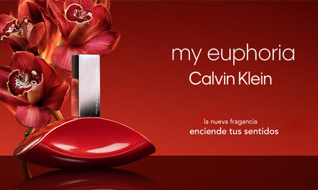 Estuche My Euphoria Calvin Kelin Edp 100Ml + 10Ml + 100Ml BL Mujer