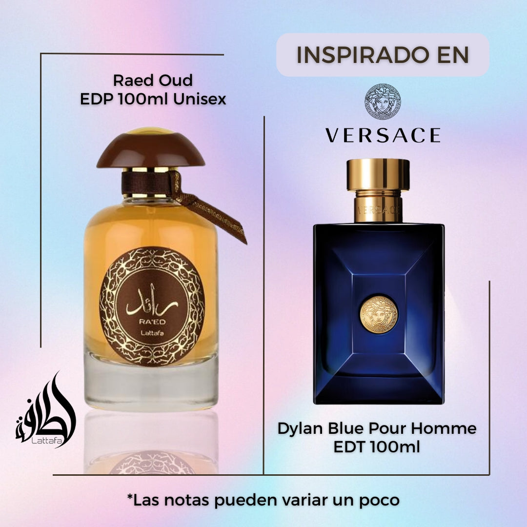 Raed Oud 100Ml Edp Unisex Lattafa Perfume