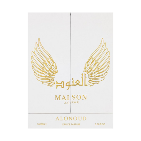 Alonoud Maison Asrar Edp 100Ml Unisex- Inspirado en Noble Leather Yves Saint Laurent