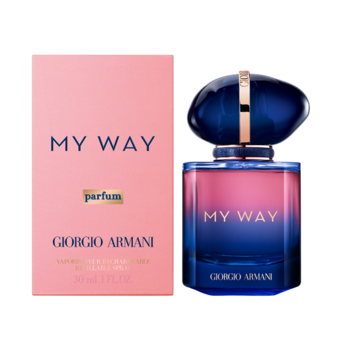 My Way Giorgio Armani Parfum 30 Ml  Recargable Mujer