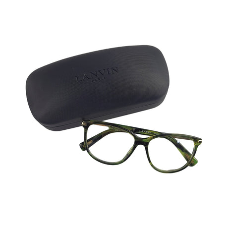 LANVIN Lente Opticos 190605048481 TORTOISE / GREEN VLN767