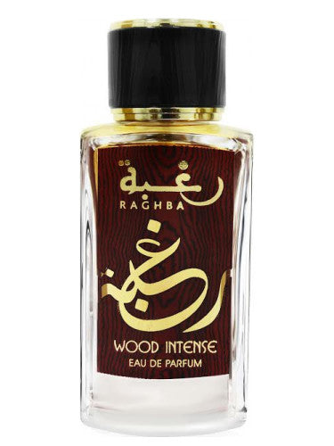 Raghba Wood Intense Lattafa 100Ml Edp Unisex- Inspirado en By The Fireplace de Maison Martin Margiela