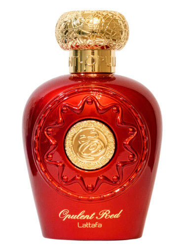 Opulent Red  Lattafa 100Ml  Edp Unisex- INSPIRADO EN PRIVE ROUGE MALACHITE ARMANI