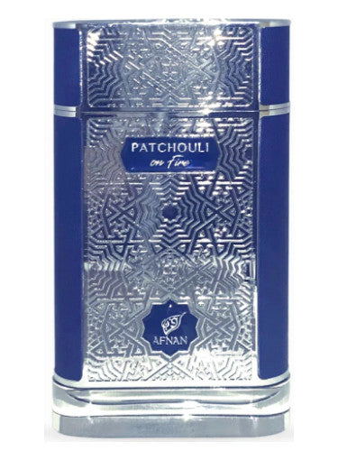 Afnan Patchouli on Fire Edp 80ML Unisex- Inspirado en Patchouli Intense Nicolai Parfumeur Createur