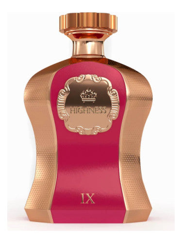 Highness Ix Maroon Edp 100Ml Mujer Afnan