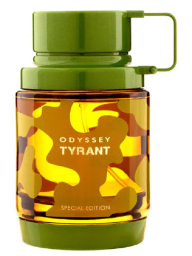 Odyssey Tyrant 100Ml Hombre Edp Armaf- Inspirado en Tygar Bvlgari