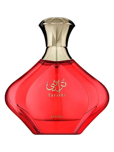 Turathi Red Edp 90Ml Mujer Afnan Perfume- Inspirado En Roses Musk De Montale