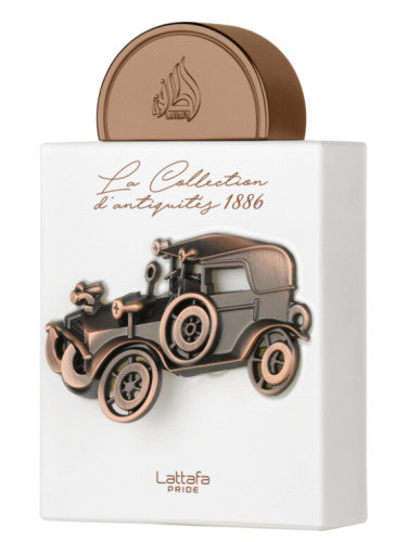 La Collection D Antiquites 1886 Lattafa  Edp 100Ml Unisex- Inspirado en Dior Homme Intense 2011 Dior