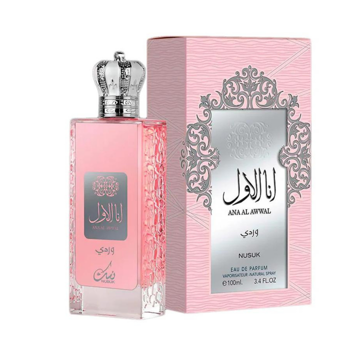 Ana Al Awwal Pink Edp 100Ml Mujer Nusuk .