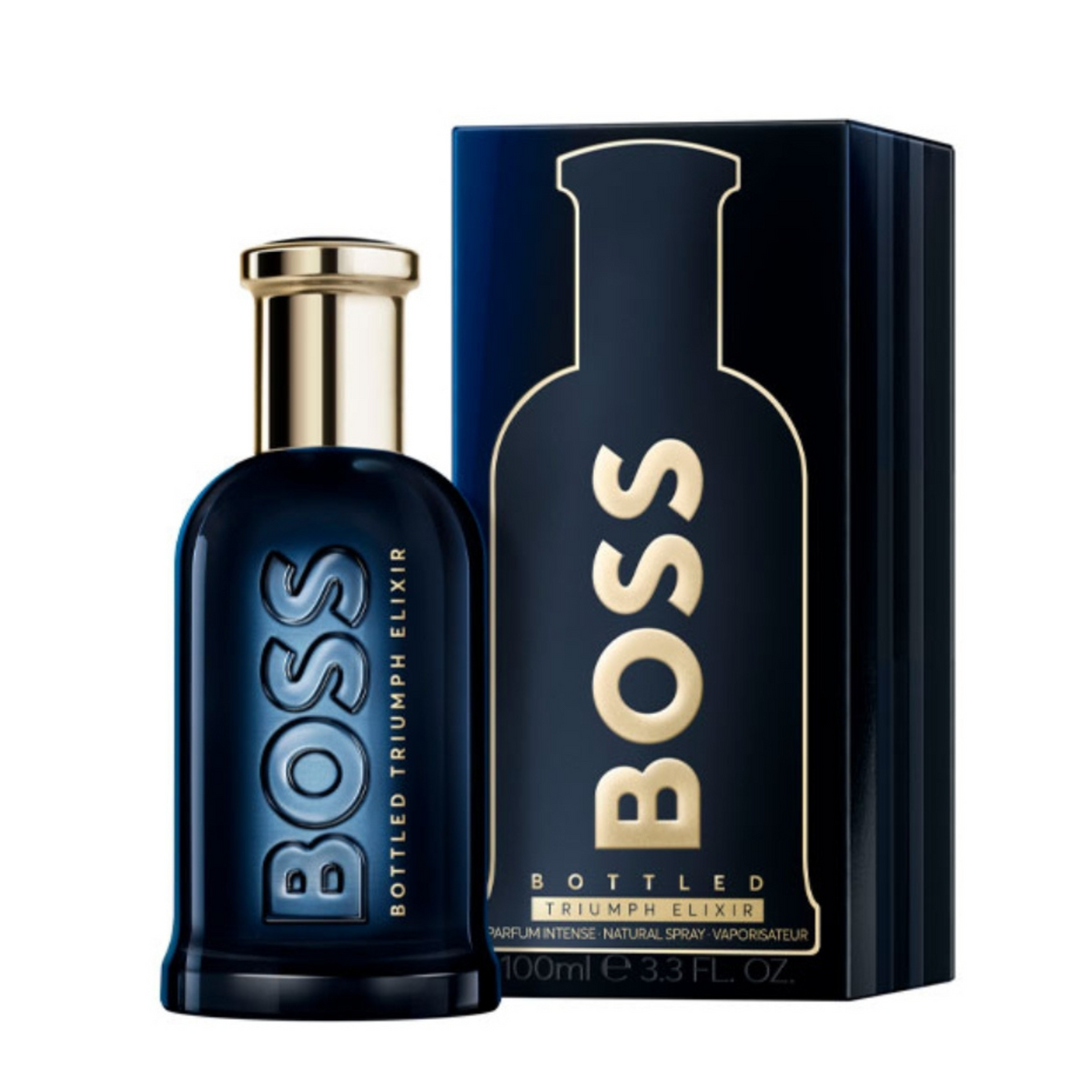 Boss Bottled Triumph Elixir Hugo Boss Parfum Intense 100Ml Hombre