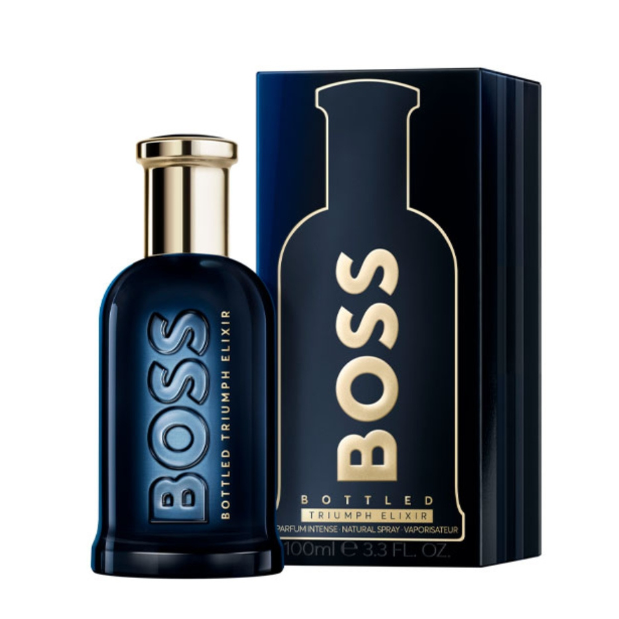 Boss Bottled Triumph Elixir Hugo Boss Parfum Intense 100Ml Hombre Productos de Lujo