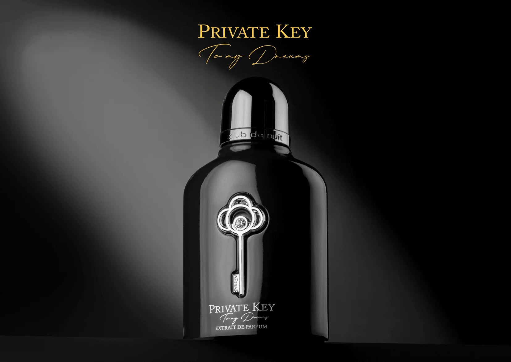 Armaf Private Key To My Dreams Edp 100Ml Unisex- Inspirado en Emporio Armani Stronger With You Giorgio Armani