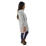 Blazer Vero Moda Gris Claro Style BEATRICE 7/8 BLAZER(NC)