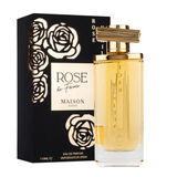 Rose Vanilla Rose De France Maison Asrar 110Ml Mujer- Inspirado en Roses Vanille Mancera