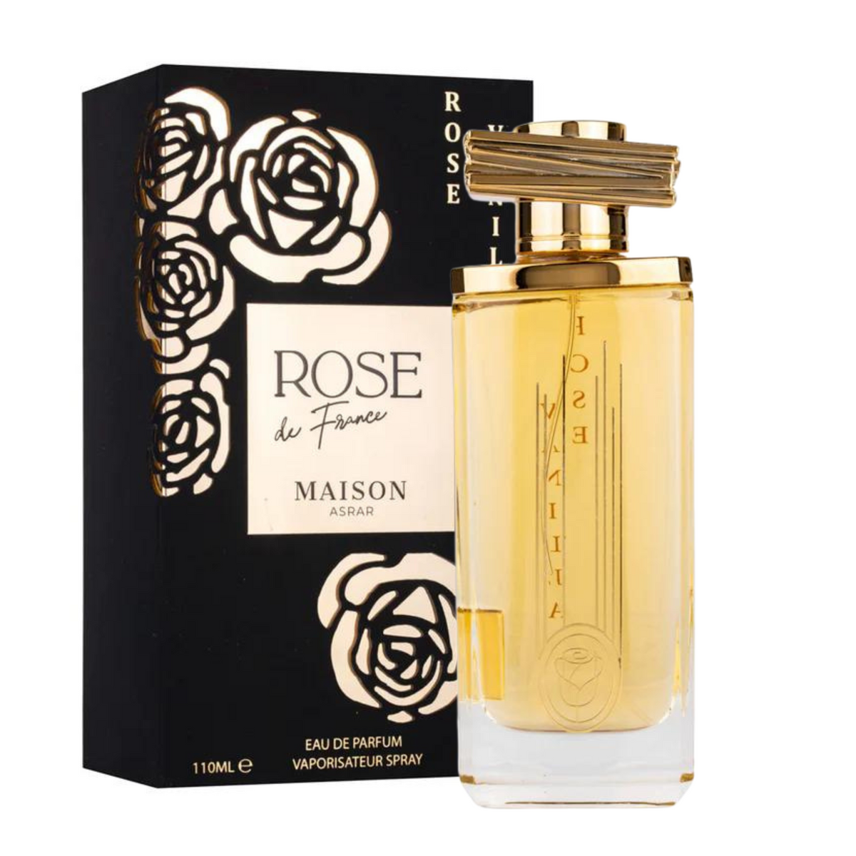 Rose Vanilla Rose De France Maison Asrar 110Ml Mujer