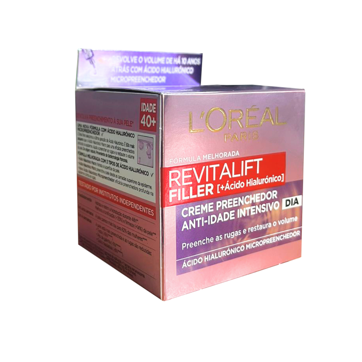 Crema Día Anti-Arrugas Revitalift Filler 50ml L&#39;Oréal Paris (DIA)