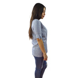 Blazer Vero Moda Azul  Style PEACH DENIM BLAZER(NN)