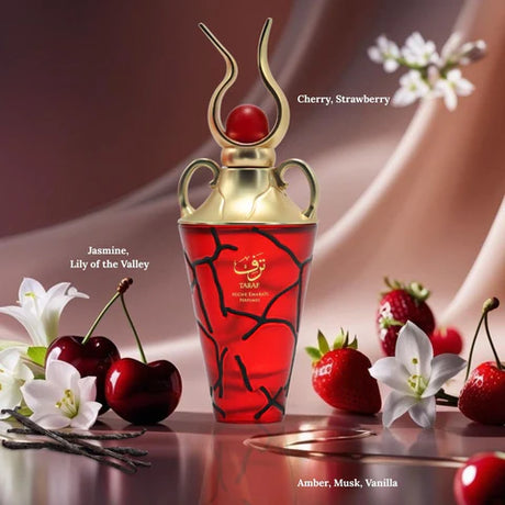 Taraf Niche Emarati Lattafa Edp 100Ml Mujer