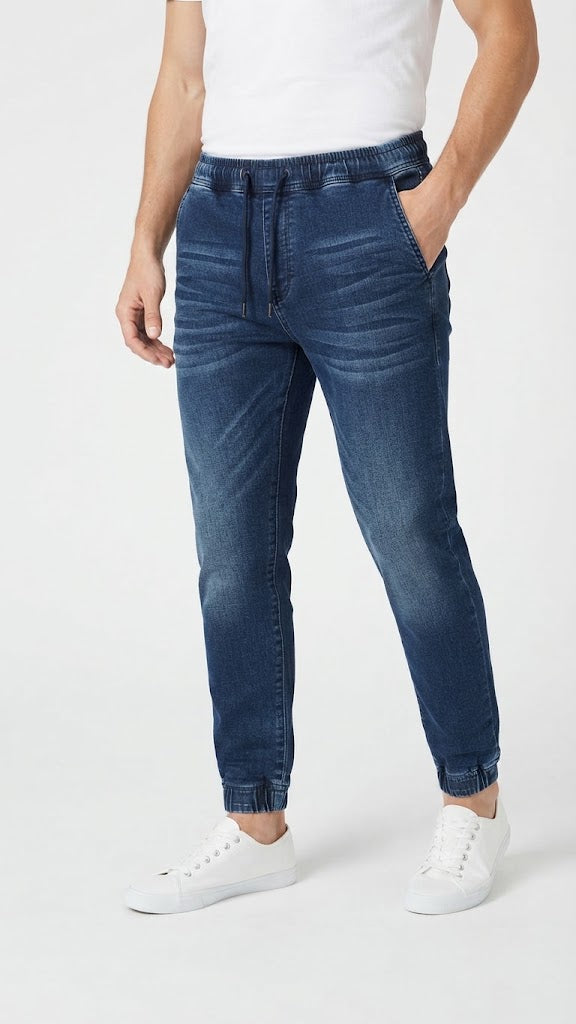 Jeans Denim Azul Oscuro Seleceted Hombre 3362