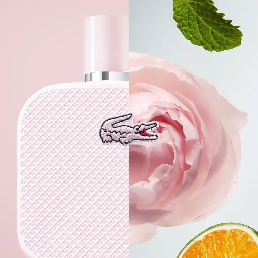 Lacoste L.12.12 Rose EAU Fraîche  EDT 100ml Mujer