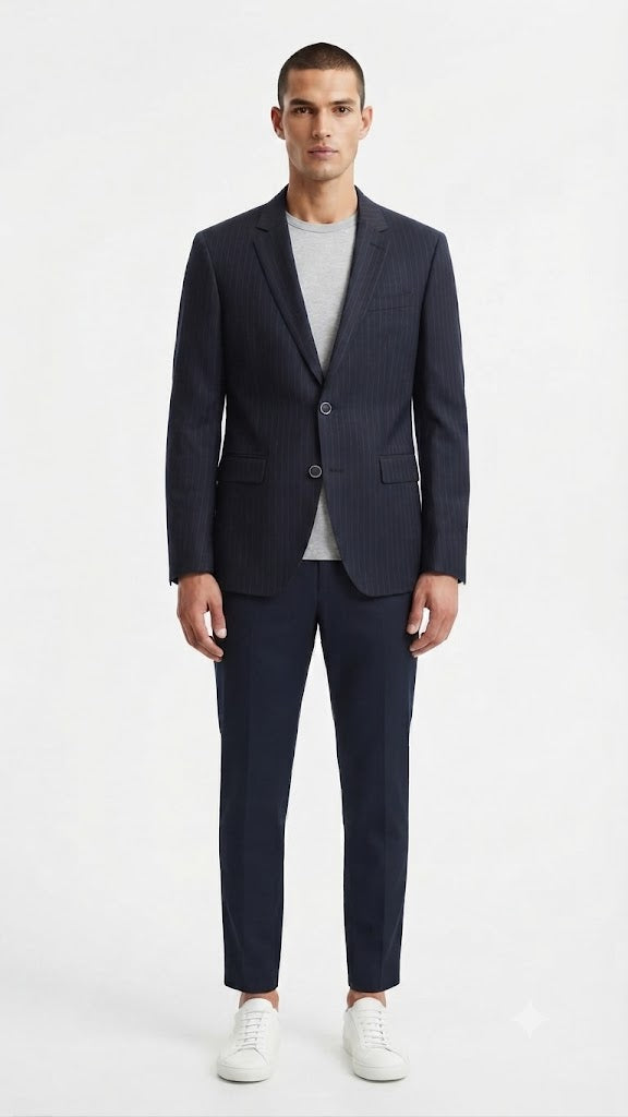 Blazer Selected Negro Hombre