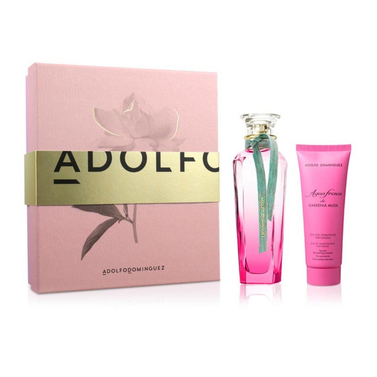 Estuche Agua Fresca De Gardenia Musk A. Dominguez Edt 120Ml+75Ml B/L Mujer77