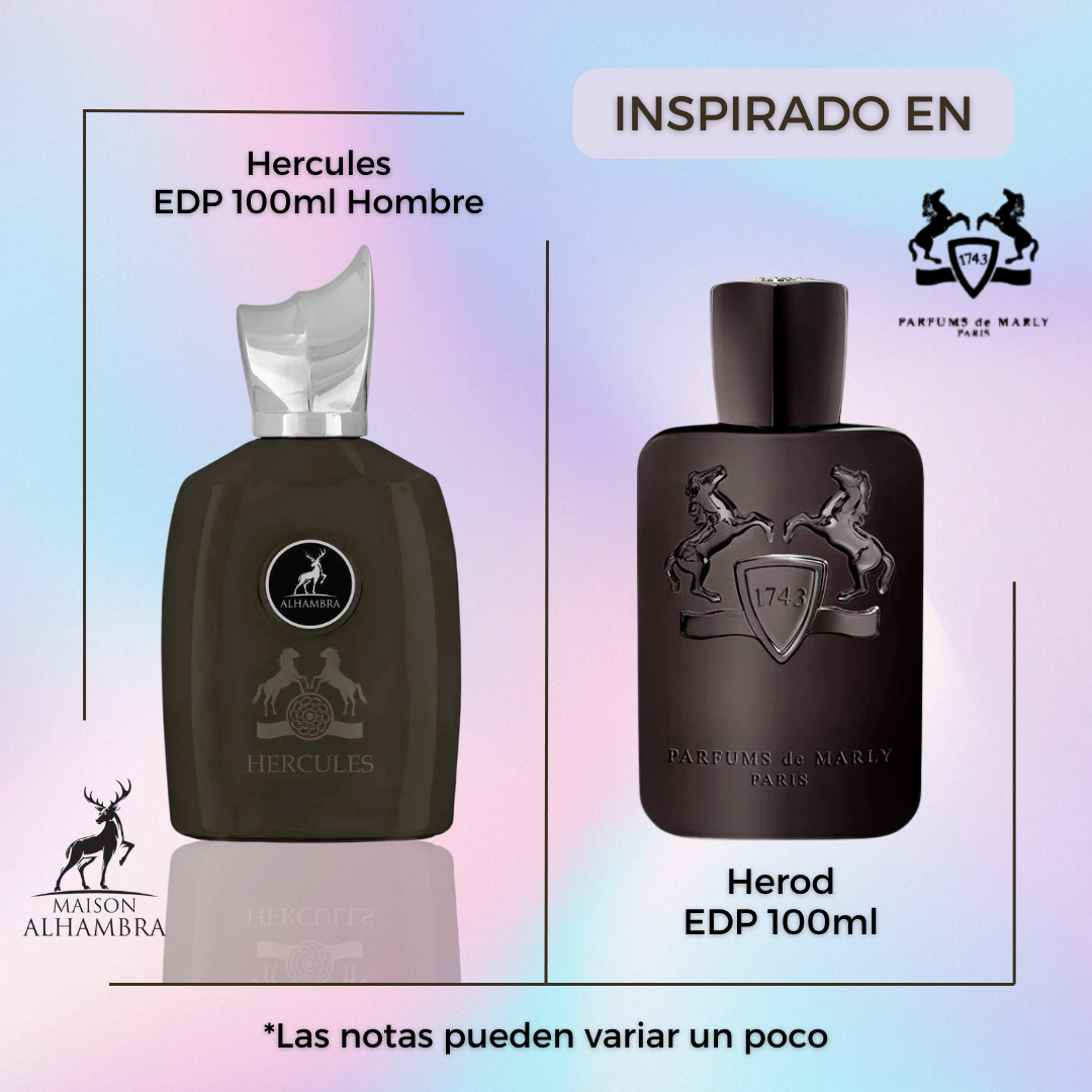 Maison Alhambra Hercules EDP 100 ML Hombre- Inspirado En Parfums De Marly Herod