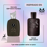Maison Alhambra Hercules EDP 100 ML Hombre- Inspirado En Parfums De Marly Herod
