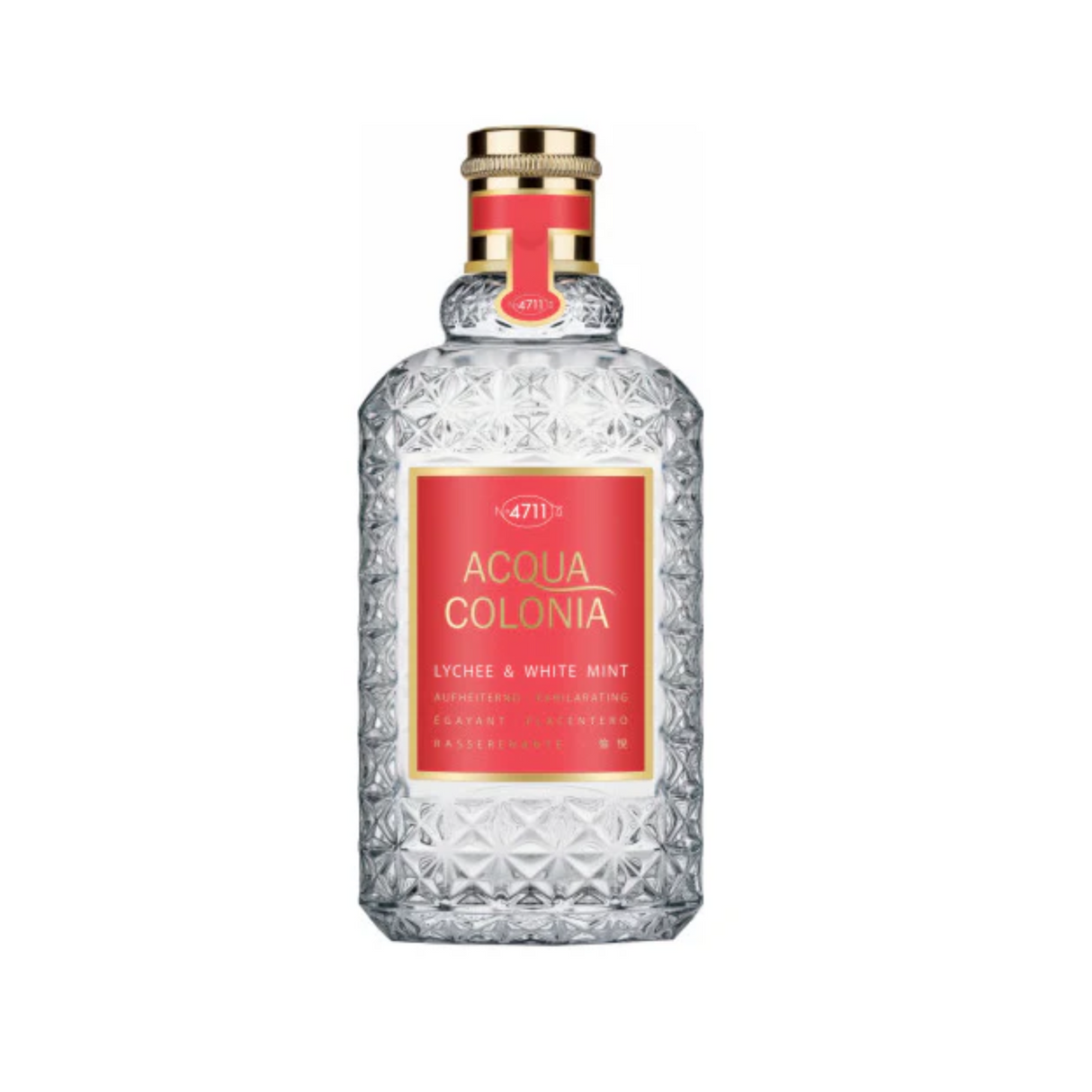 4711 Acqua Colonia Lychee & White Mint Edc 170Ml Unisex