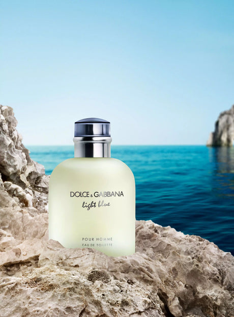 Dolce Gabbana Pour Homme Light Blue Edt 100Ml Hombre