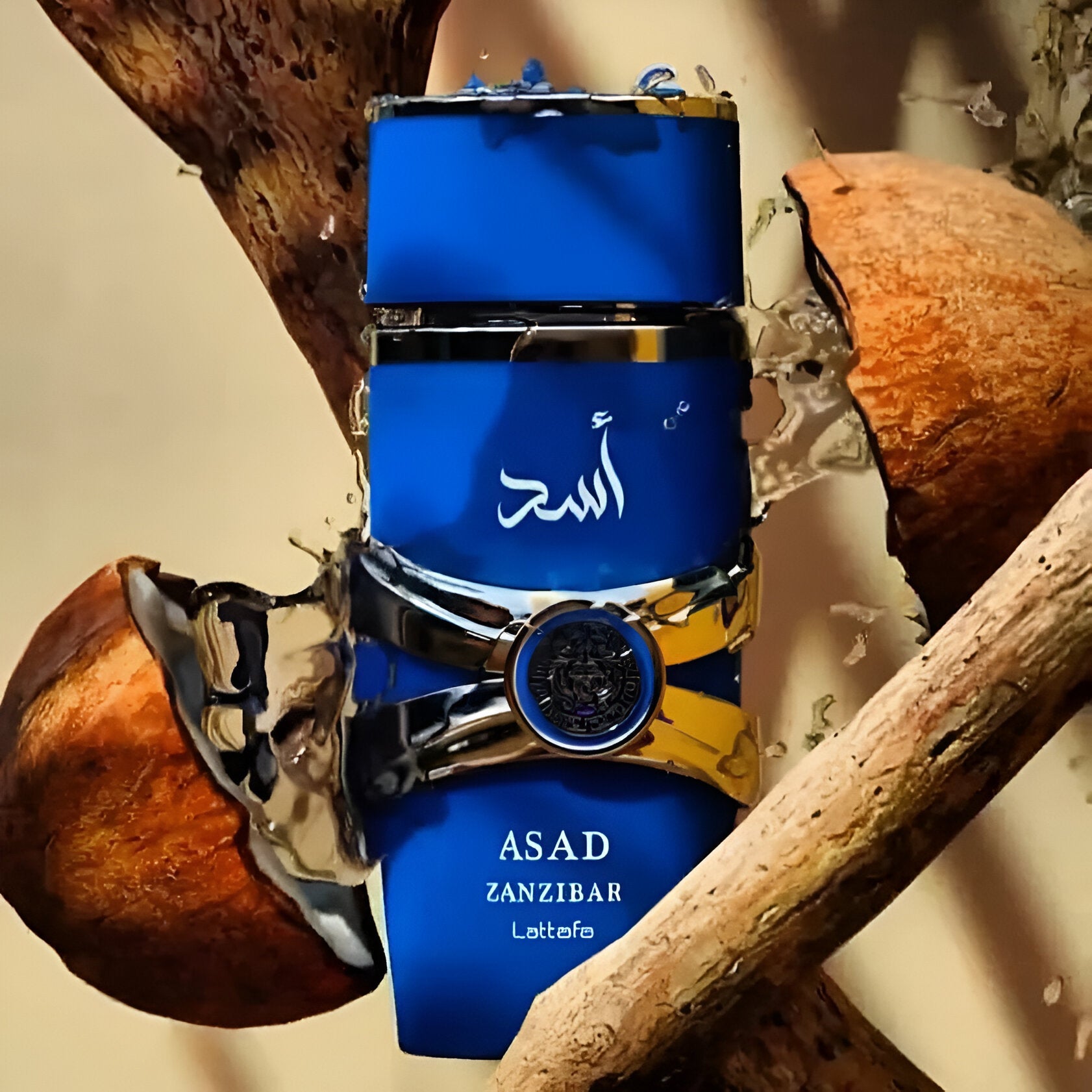 Asad Zanzibar Lattafa Edp 100Ml Hombre - Productos de Lujo