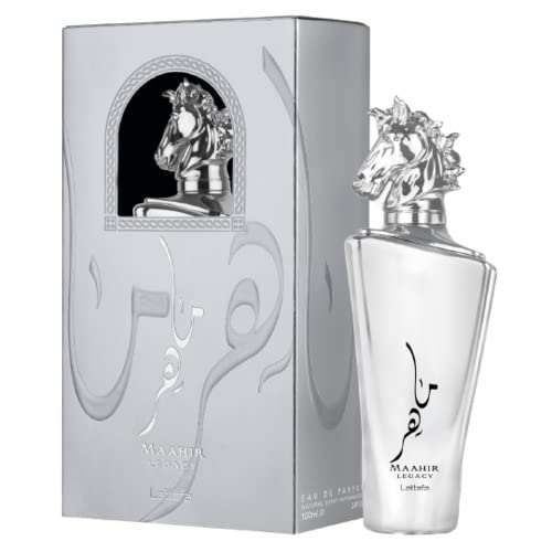 Maahir Legacy Lattafa 100Ml  Edp Unisex- Inspirado en Parfums de Marly Sedley