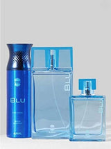 Estuche Blu Ajmal 90ML+200ML Deo+100ML EDC Hombre