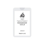 Maharjan Gold Lattafa Edp 20ML Unisex - INSPIRADO EN FULL INCENSE MONTALE